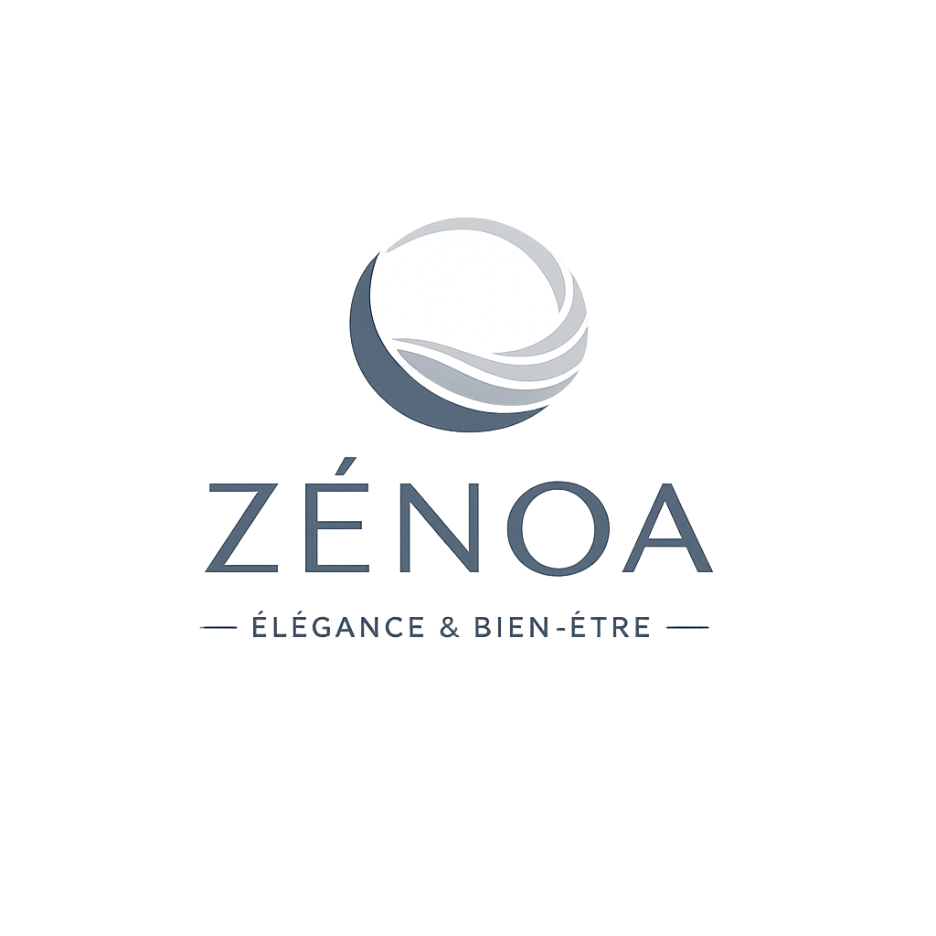 Tapis de Bain Premium en Diatomite Gris à Lignes 60×39 cm – Séchage Instantané | ZÉNOA